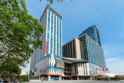 Sweetome Boutique Hotel (Yinchuan Shihe Tianxi International Center) Hotels in Haibao Park Amusement Park/Minzu North Street