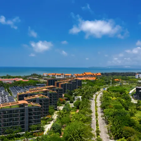 Sanya Haitang Bay Guoguang Yihai Villa
