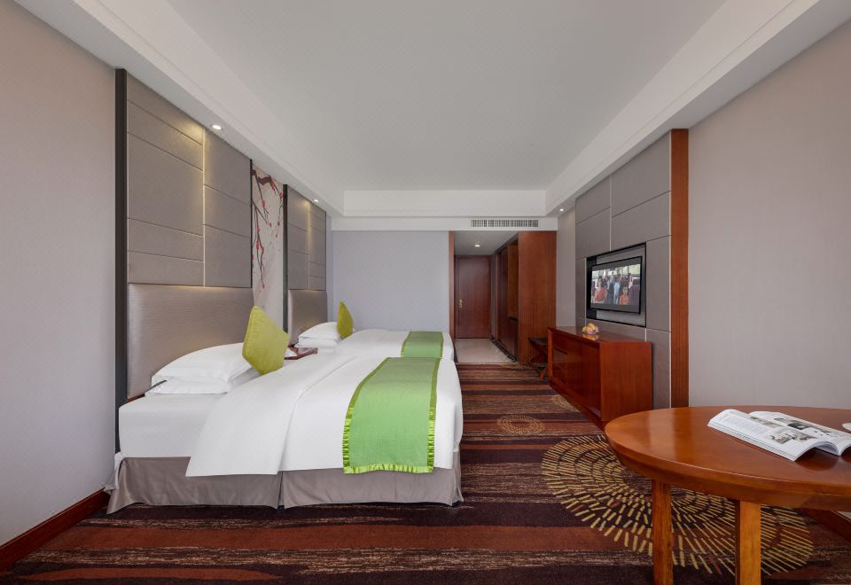 화천 호텔 객실 전망