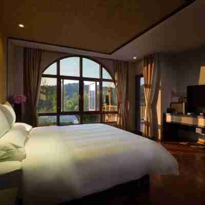 普洱藍眉山度假酒店 Rooms