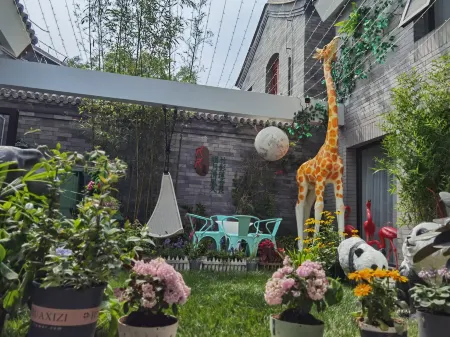 Beijing Modekou Liuru Xiaozhu Inn Отели рядом с достопримечательностью «Jingxi Wulituo Folk-custom Exhibition Hall»