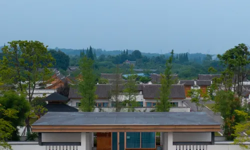 Mianzhu Huaxiang Jiulongshan Yard Hotel