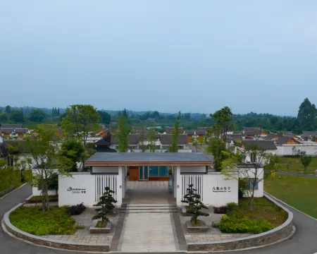 Mianzhu Huaxiang Jiulongshan Yard Hotel Hotels in Mianzhu