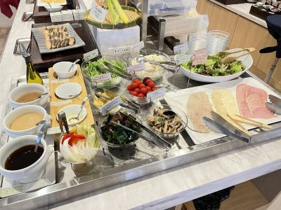 料理 大阪リバーサイドホテルの写真