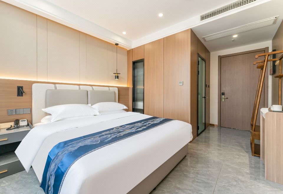 헬레잔 공항 호텔 칭다오 자오동 국제공항 로비 사진