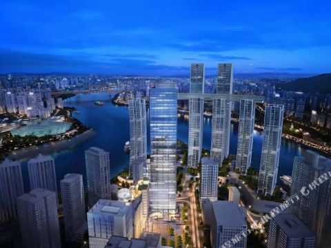 Chongqing Tianlai Yunyun High-altitude River View Hotel (Jiefangbei Raffles City Branch)