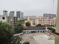 GreenTree Inn Hotel (Lingshan Liufeng Road Branch) - วิวภูเขา