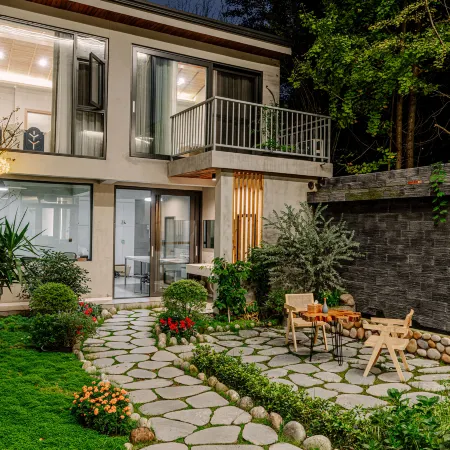 Xishan Zephyr Springs Boutique Stay with Garden & Hot Spring  (Qingchengshan Railway Station)