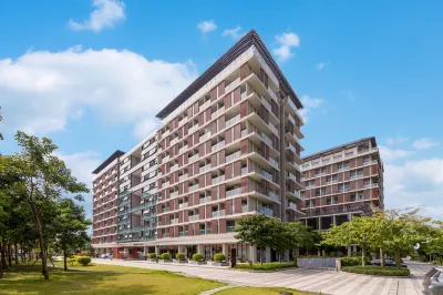 橫琴半島假日飯店（珠海長隆海洋王國店） 荷包島附近的飯店