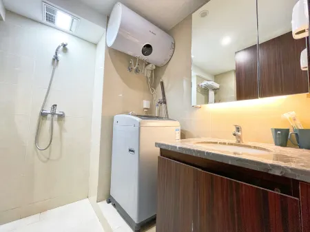 Xiamen Xinming Sunshine Sea View Apartment Отели рядом с достопримечательностью «Xiawu Square»