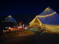 Dunhuang Romantic Desert Camping Base