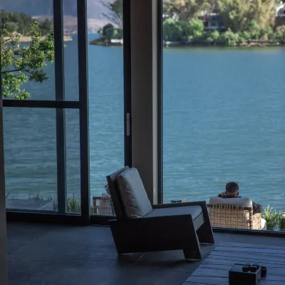 Dali Yunying Chunxiao · Shuiyuan Scenic Apartment (Shuanglang Erhai Lake) 위지 섬 주변 호텔