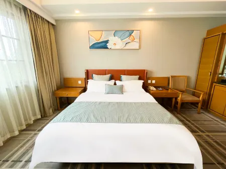 Pengzhou Jinrui Sunshine Hotel(Longxing Temple Store) Отели рядом с достопримечательностью «Shushui Hexiang»