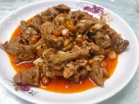 Pengzhou Xinleyuan Homestay - pemandangan pegunungan