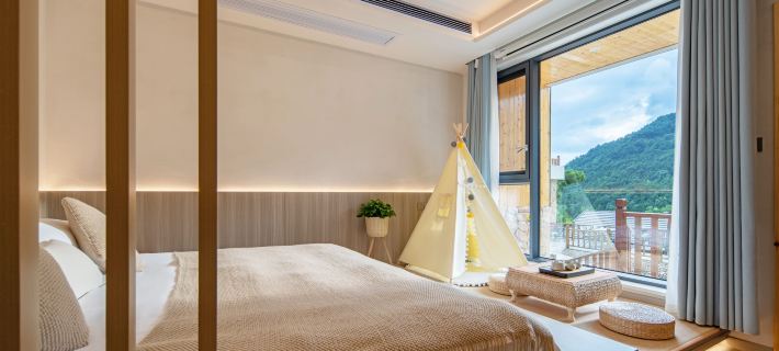 Tianzhushan Mountain Villa Hotels in Qianshan