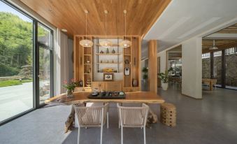 Wangye·Anji MountainsYe Luxury·Starry Sky Bamboo Sea·Infinity Pool Holiday Creek Su