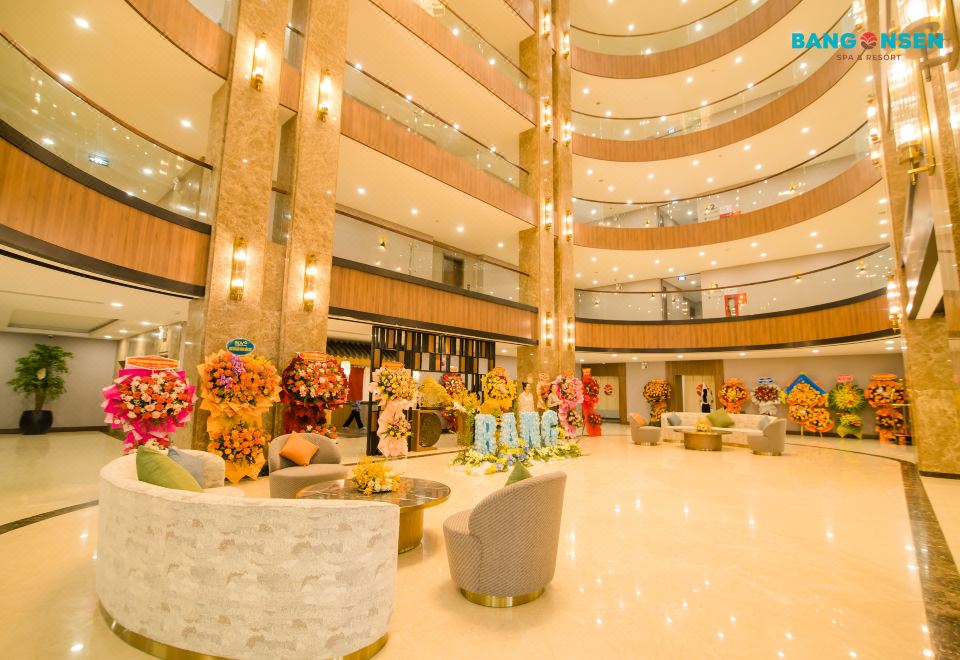 Bang Onsen Spa & Resort 객실