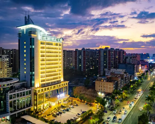 Li Yue Hotel Hotels in Xingning