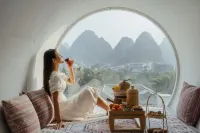 Yangshuo Antiya Hotel (Yulonghe Shili Gallery Store)