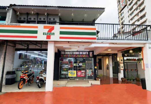 페낭 지역 숙소 전경