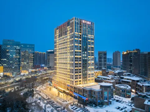 Zhengzhou East High-speed Railway Station Yueji Hotel