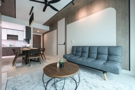 Greenfield Residence, bandar sunway by The Comfort Zone