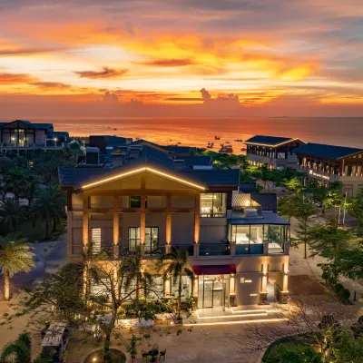 Hai LAN Jian mei su seascape hotel Hotels near Weizhou Island