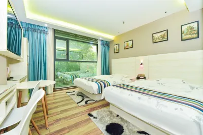 Huixianju Yishu Hotel Hotels in Liujiang/Western Liuzhou New City
