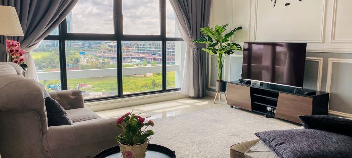 The Icon @ Conezion Golf View Netflix at IOI City Mall Các khách sạn ở Serdang