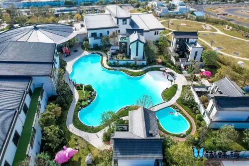 Qingyuan Jihua Park Lake Butterfly Bay Hot Spring Hotel (Official) - Beach