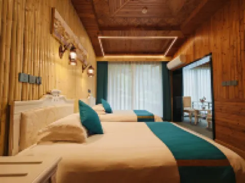 Jiulongxia Holiday Resort Hotels near Canglongbaipu Drifting