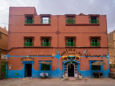Dar Aicha, Todra Gorges