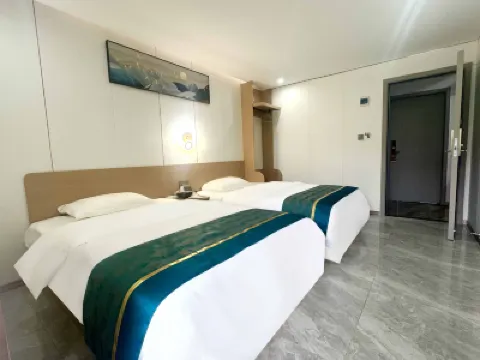 Guangzhou Zhenghao Hotel (Xinzao Subway Station Branch) โรงแรมใกล้ซินเจา