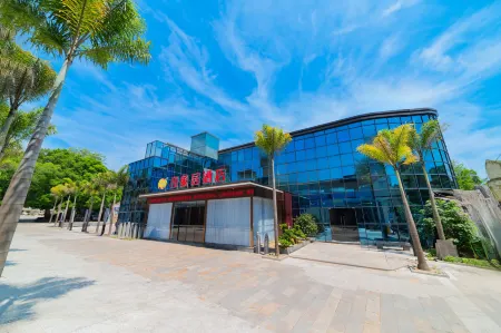 （Impression ju hotel water world branch） Отели в г. Чжанчжоу