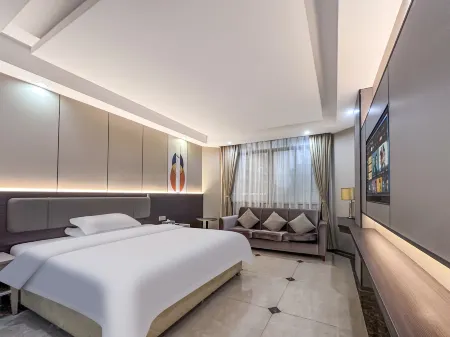 Yunding Hotel Отели рядом с достопримечательностью «Wenchang College»