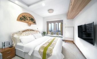 Chongqing Yixian Serviced Apartment (Dadukou Pedestrian Street Xintianze Plaza)