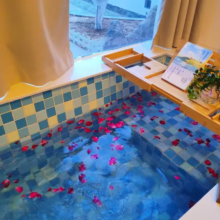 Pamukkale(Cotton Castle ) Hot Spring Hotel (Xinzhou Ancient City Store)