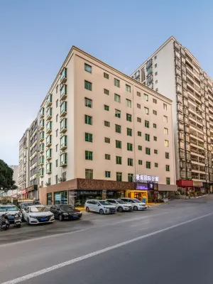 Junting International Apartment (Zhanjiang High-Speed Railway North Station Dingsheng Square) - Khách sạn giá rẻ