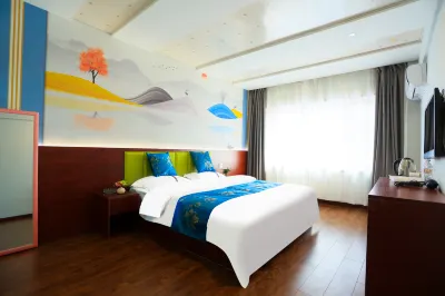 Changchun v9 Fashion Hotel Hotels near Banruo Temple