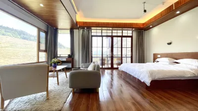 Longji Terrace Husi Nianyue Homestay (Jiulong Wuhu View Spot Shop) Hotel a Longji Terraced Field-Ping'An Zhuang Village