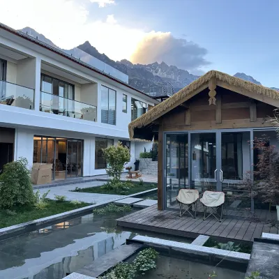 麗江玉雪院子觀景民宿 鄰近中虎跳石的酒店