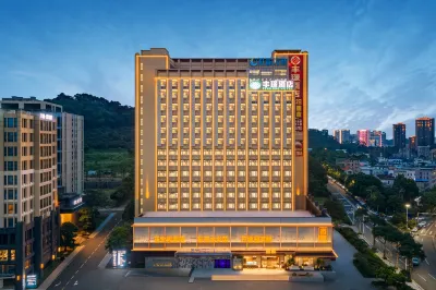 FENG JING HoteI Hotels in Longfeng Mountain Resort