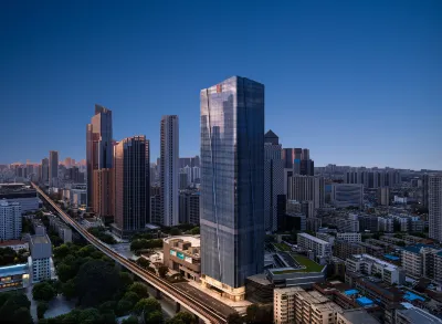 Atour Hotel Wuhan Jianghan Road International Plaza 후베이 지질 박물관 주변 호텔