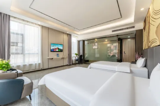 台山煌嘉喜宴酒店 鄰近石花山公園的酒店