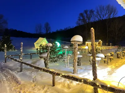 Snow Valley Ridge Mountain Dwelling Inn  호텔