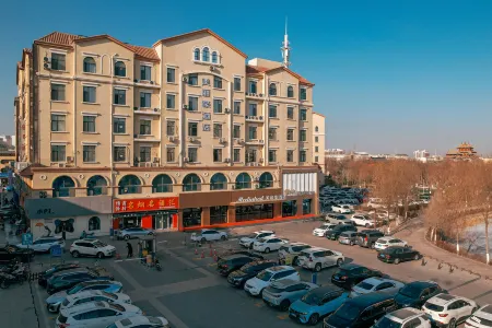 Merlinhod Hotel (Shizuishan Pingluo Huirong Xintiandi)