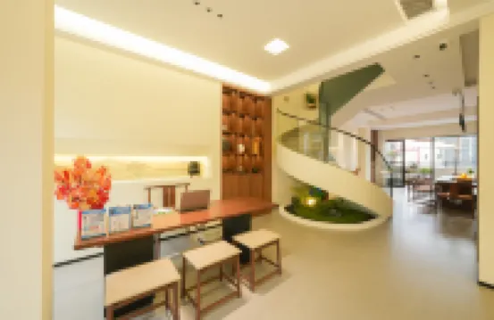 Wuyishan Jiuqu Xi Garden Tea House