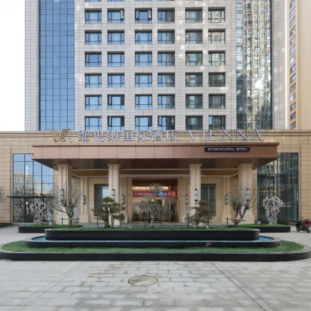 Vienna International Hotel Dawu Bishui Huating