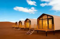 Dunhuang Sand Mountain Desert Secret Wild Luxury Desert Camping Base