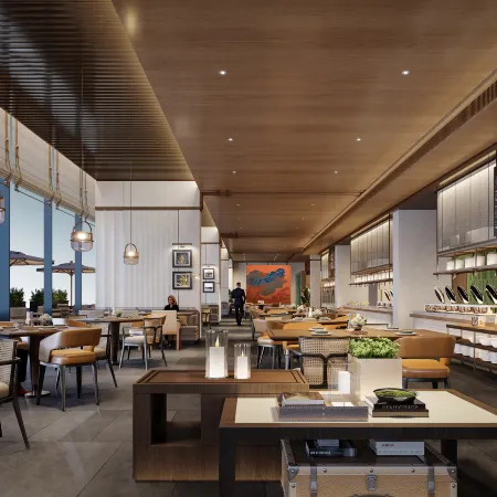 New World Dongfang hotel
